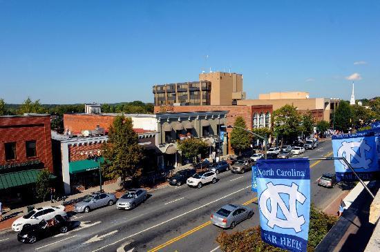 Downtown Chapel Hill North Carolina